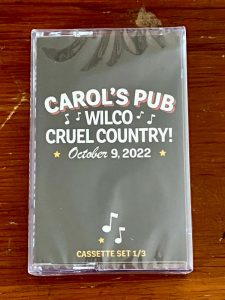 Carol's Pub, Cruel Country, October 9, 2022